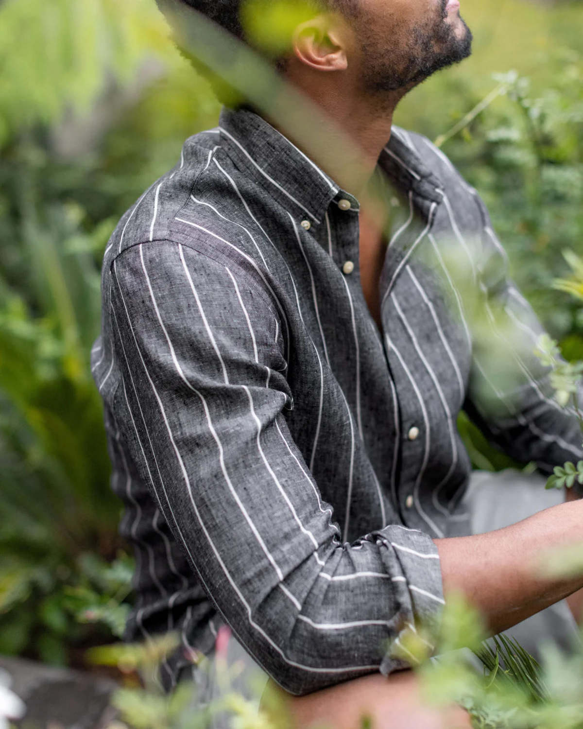 Alex Crane Chalk Playa Shirt - Image 3 of 5