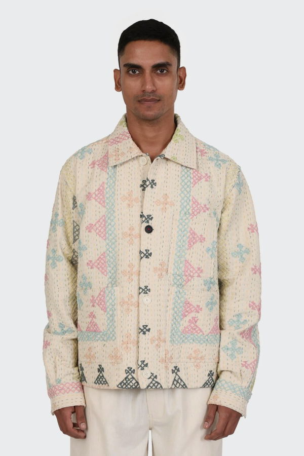 Kardo Craft Suzani Embroidered Bodhi Jacket