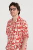 Bobo Choses Cookery Festival All Over Shirt - Red - Thumbnail 2