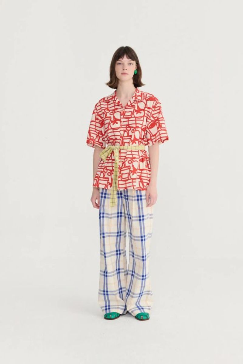 Bobo Choses Cookery Festival All Over Shirt - Red