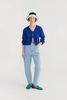 Bobo Choses Summer Trip Bird Cardigan - Blue - Thumbnail 1