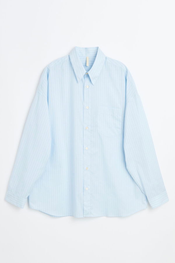 Sunflower Stable Shirt - Light Blue