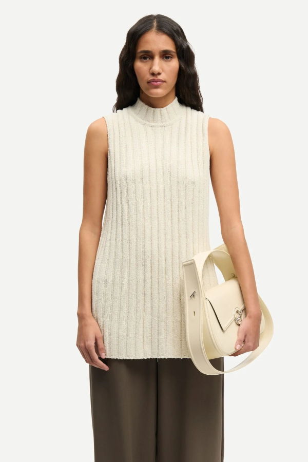 Samsøe Samsøe Sajasmin Top - Beige