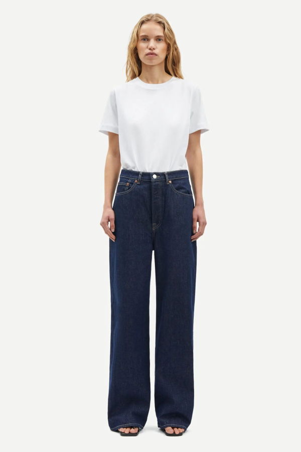Samsøe Samsøe Shelly Denim Jeans - Dark Lake