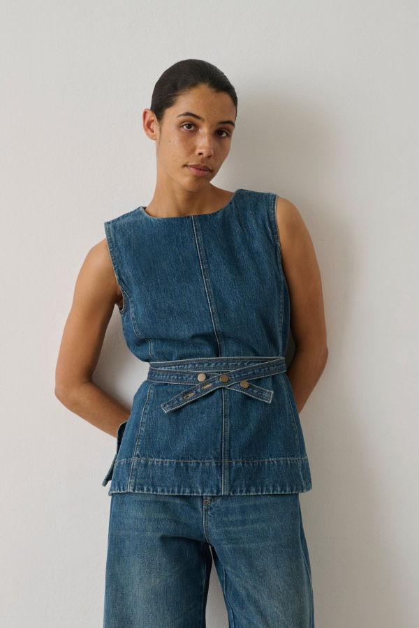 Soeur Chance Sleeveless Top