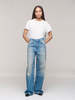 DALA Sling Jeans Painterly Blue - Thumbnail 1