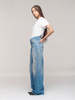 DALA Sling Jeans Painterly Blue - Thumbnail 2