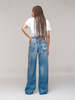 DALA Sling Jeans Painterly Blue - Thumbnail 4