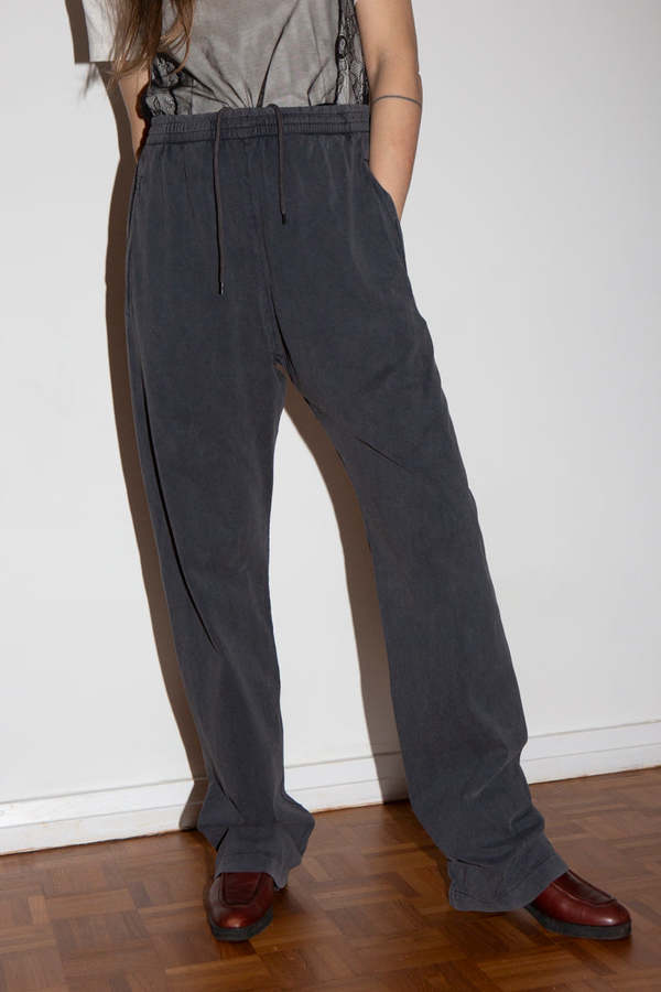 WOLF & GYPSY VINTAGE Dead Stock Lounge Pant - Washed Grey