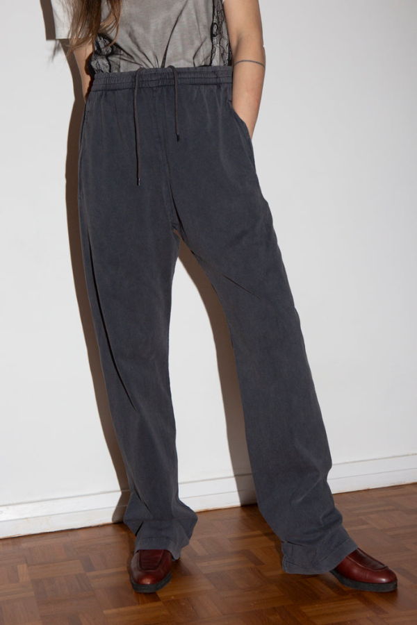 WOLF & GYPSY VINTAGE Dead Stock Lounge Pant - Washed Grey