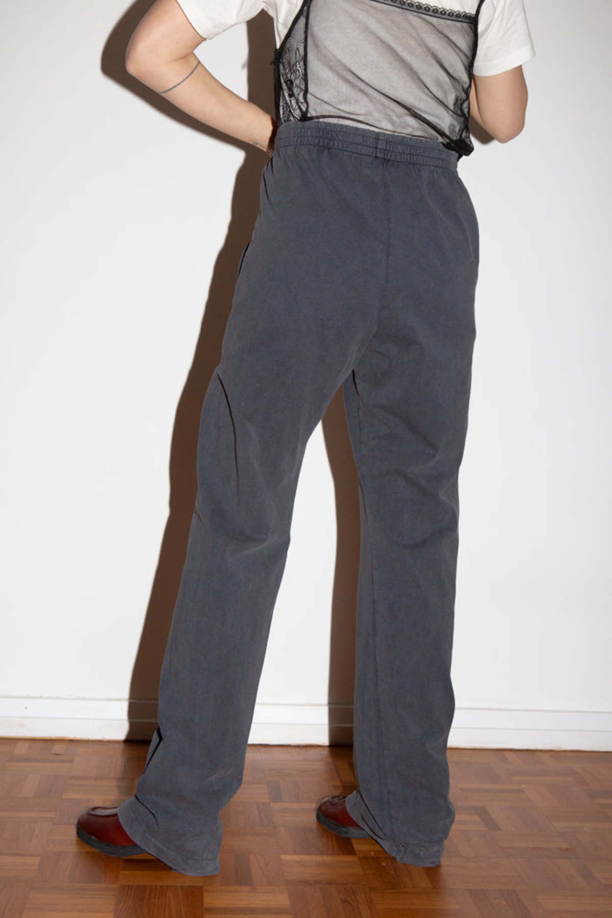 WOLF & GYPSY VINTAGE Dead Stock Lounge Pant - Washed Grey - Image 3 of 3