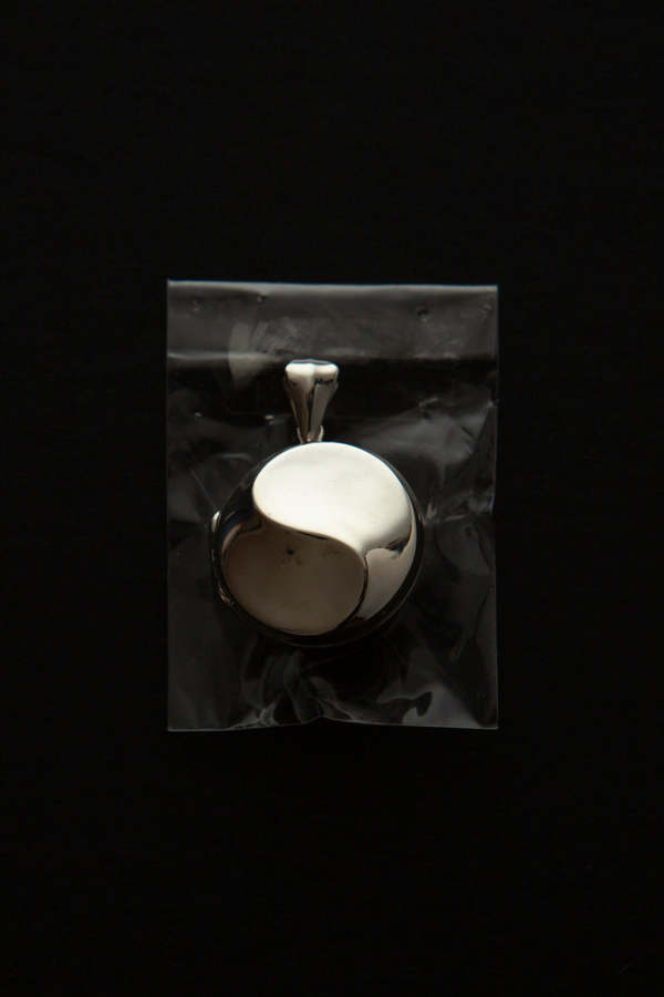 WOLF & GYPSY VINTAGE Yin And Yang Locket - Silver