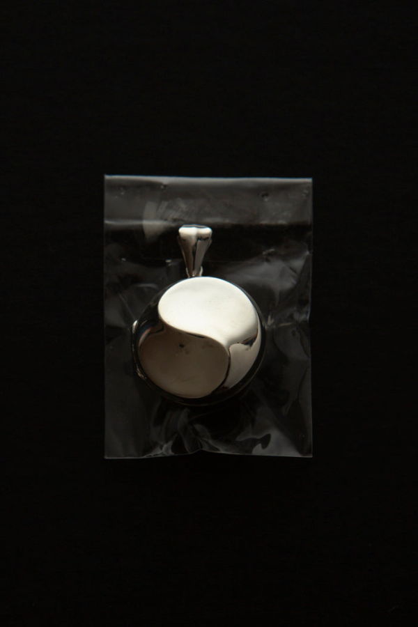 WOLF & GYPSY VINTAGE Yin And Yang Locket - Silver