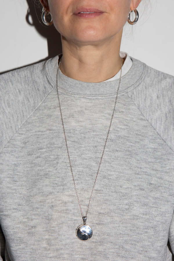 WOLF & GYPSY VINTAGE Yin And Yang Locket - Silver