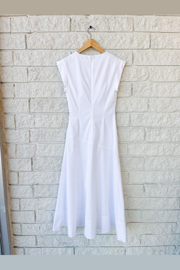 Veronica Beard Lisette Dress - White