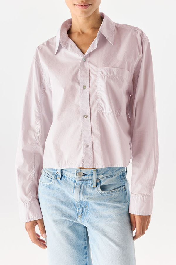 amo denim Ruth Crop Shirt