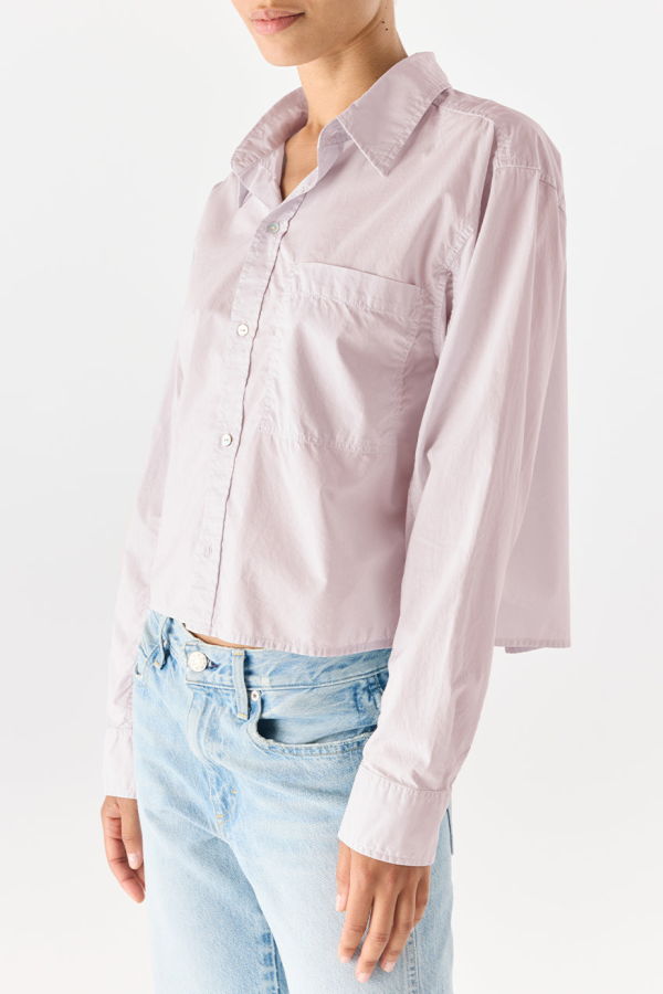 amo denim Ruth Crop Shirt