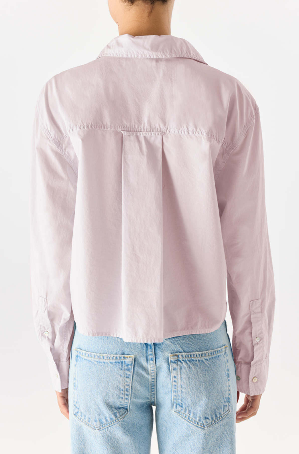 amo denim Ruth Crop Shirt - Image 3 of 4