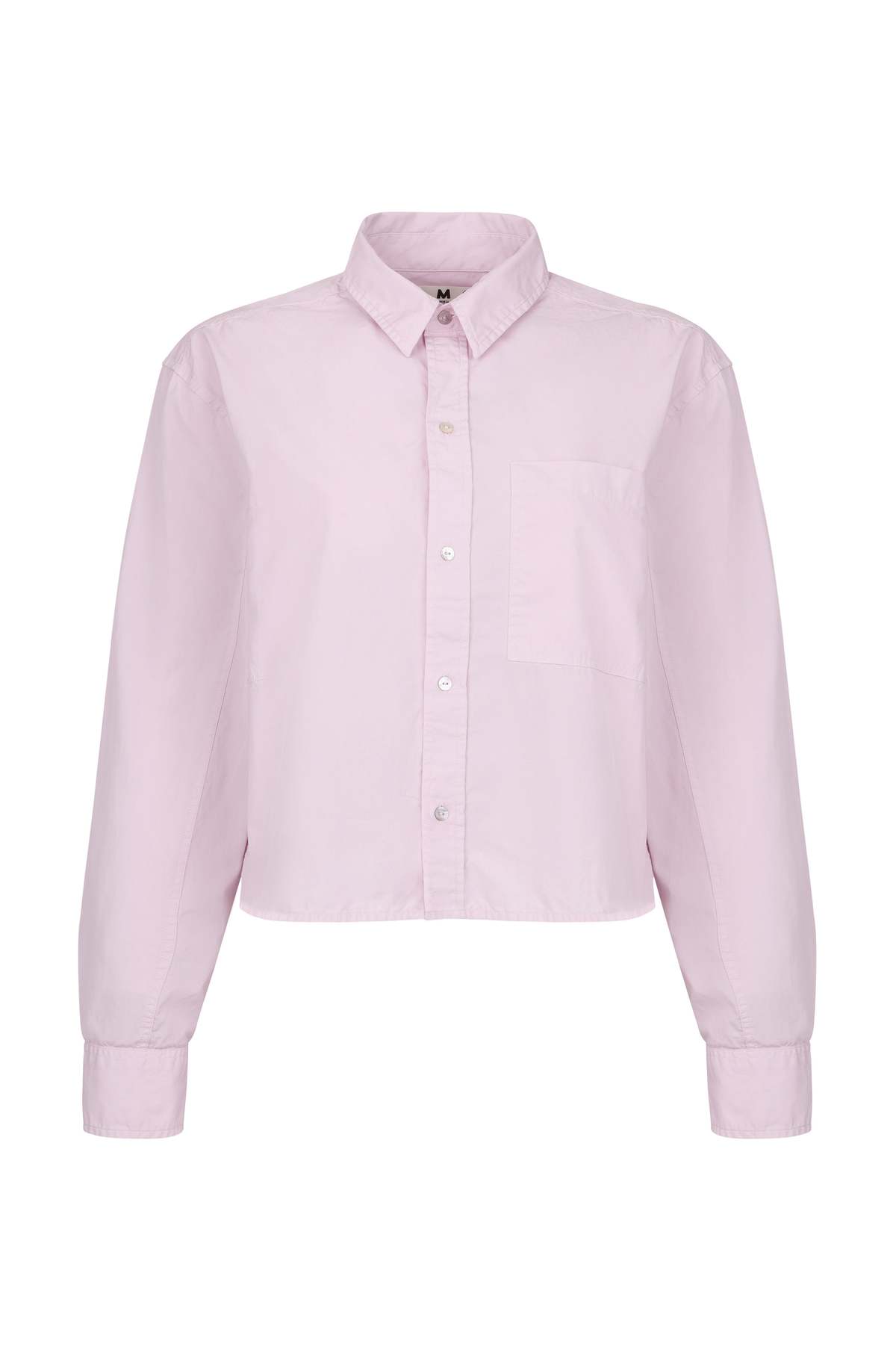 amo denim Ruth Crop Shirt - Image 4 of 4