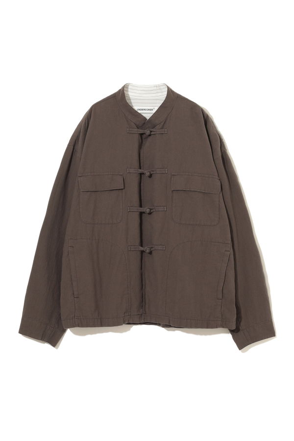 Undercover Knuckle Button Shirt Jacket