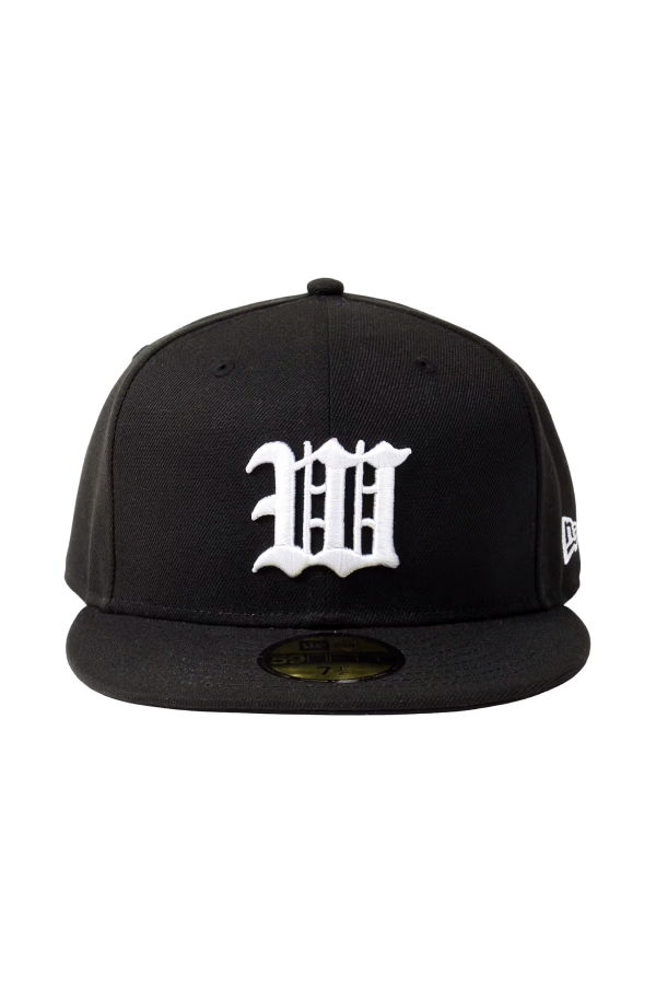 Wacko Maria/guilty Parties New Era 59fifty Cap - Black