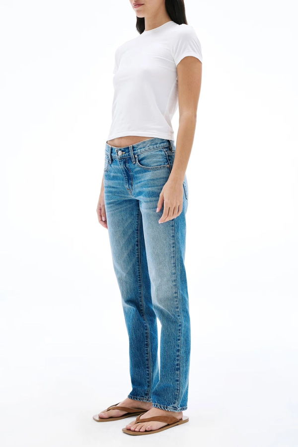 SLVRLAKE Isabel Jean Jeans - Tow The Line