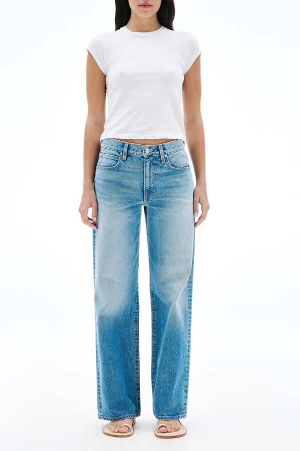 SLVRLAKE Jazmine Jeans - Obsession