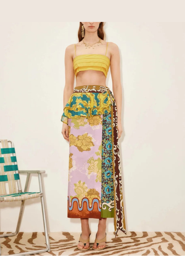 ALEMAIS Arnie Skirt - Pink