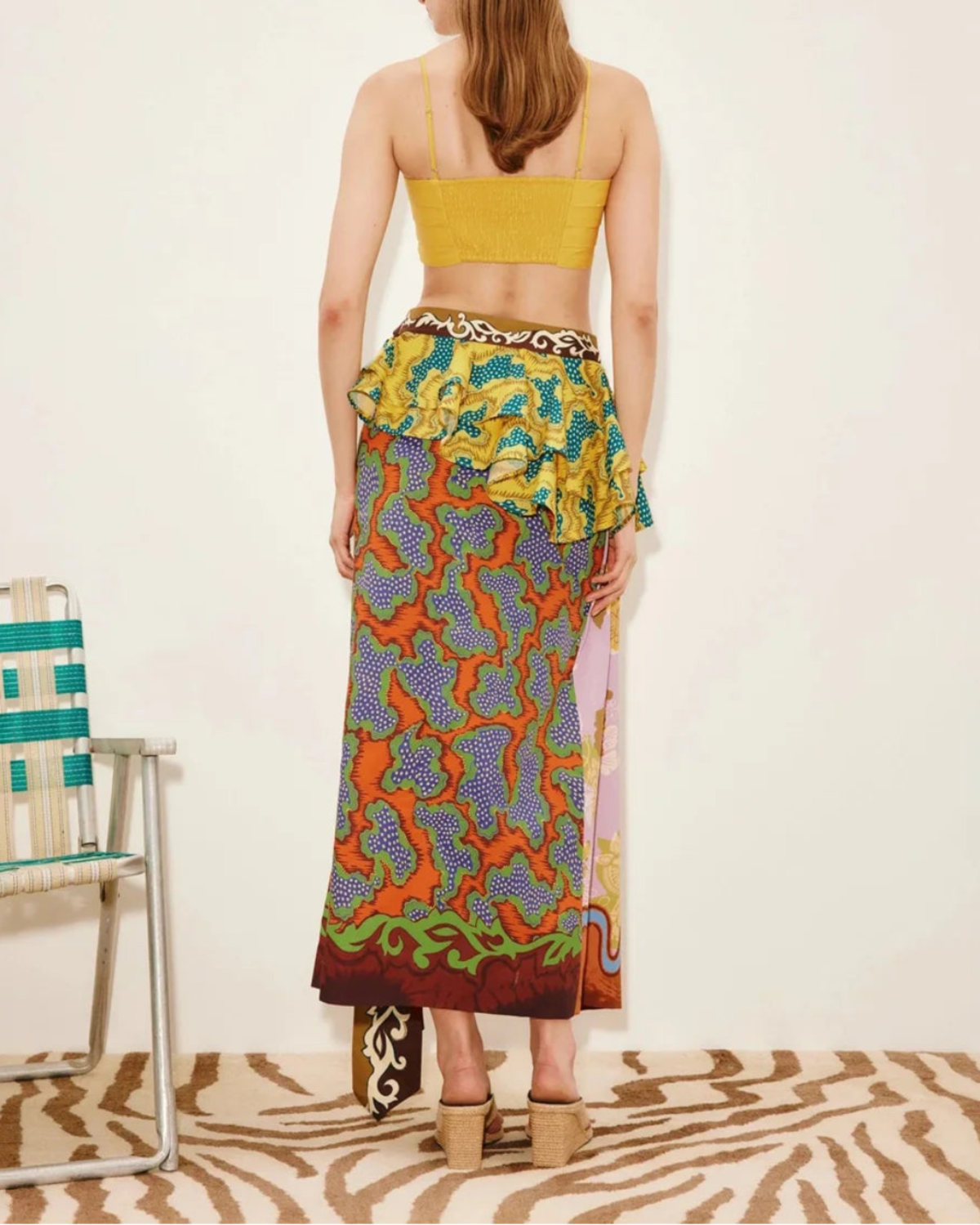 ALEMAIS Arnie Skirt - Pink - Image 4 of 6