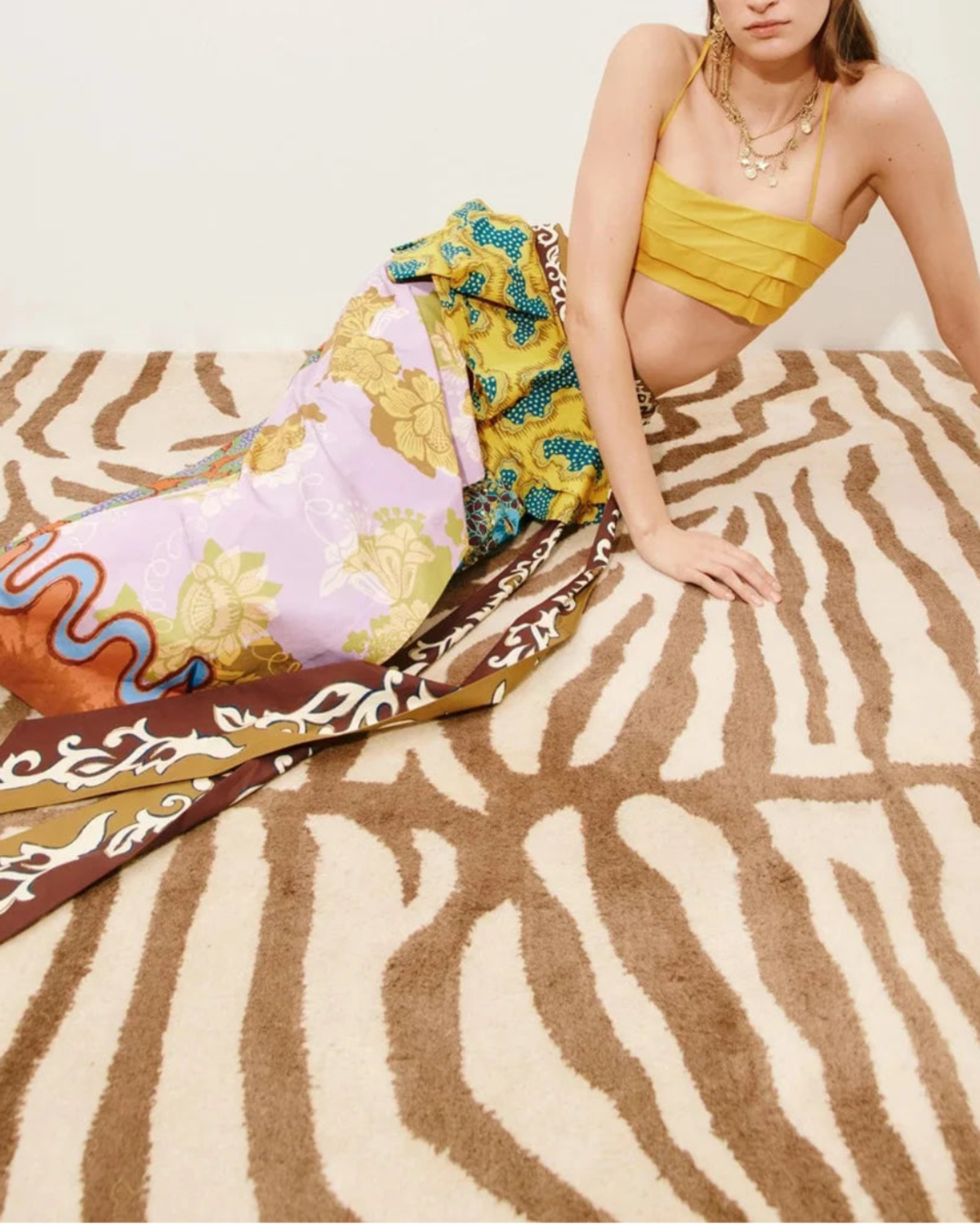 ALEMAIS Arnie Skirt - Pink - Image 5 of 6