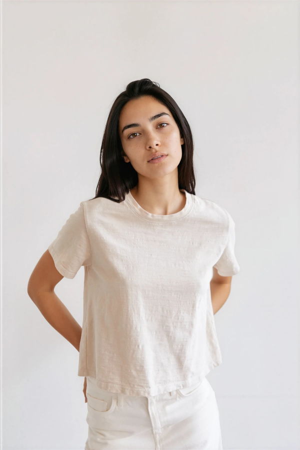 It Is Well L.A. Crop Tee