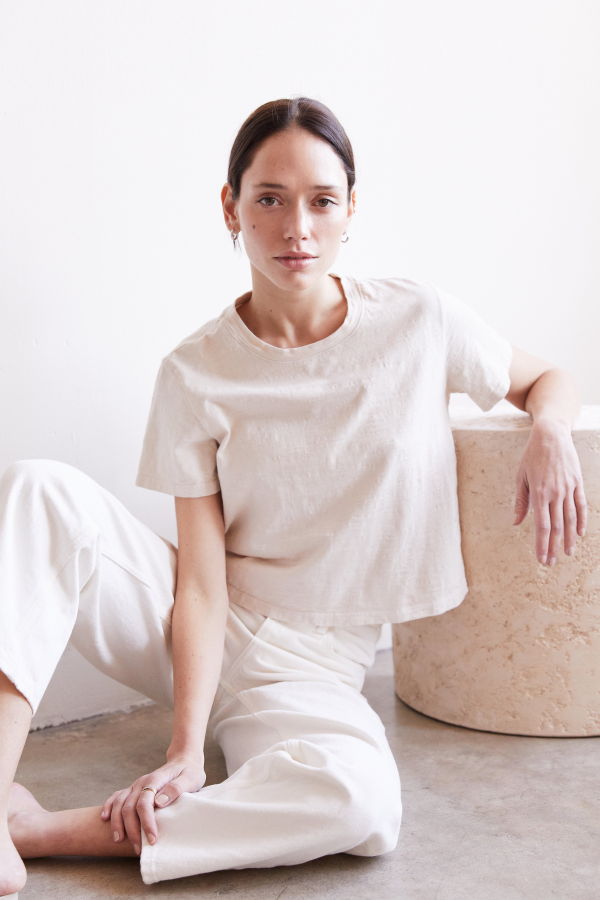 It Is Well L.A. Crop Tee