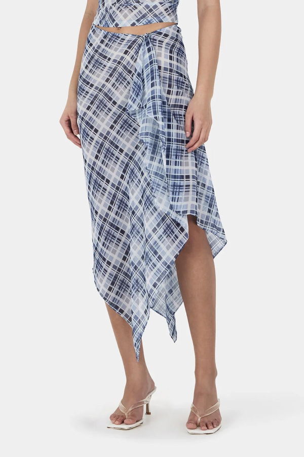 Ownley London Sheer Wrap Skirt