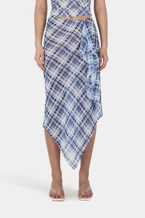 Ownley London Sheer Wrap Skirt