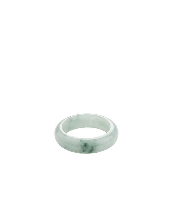 Seree Koi  Mottled Jade Ring