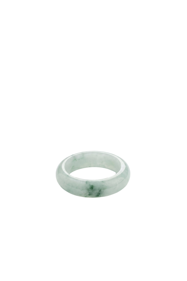 Seree Koi Mottled Jade Ring