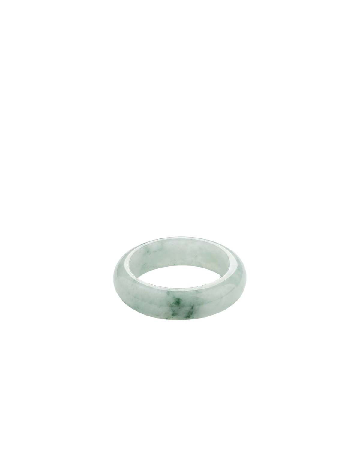 Seree Koi  Mottled Jade Ring - Image 1 of 4