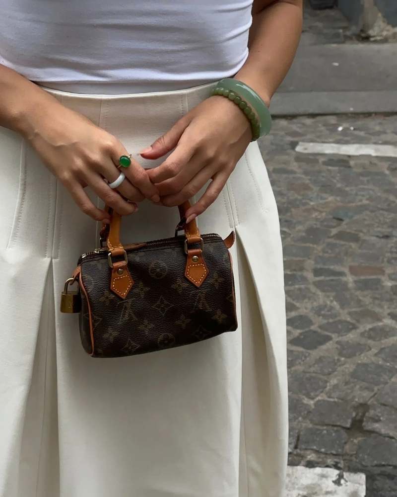 Seree Smoke Opaque Jade Stone Bangle - Light Green