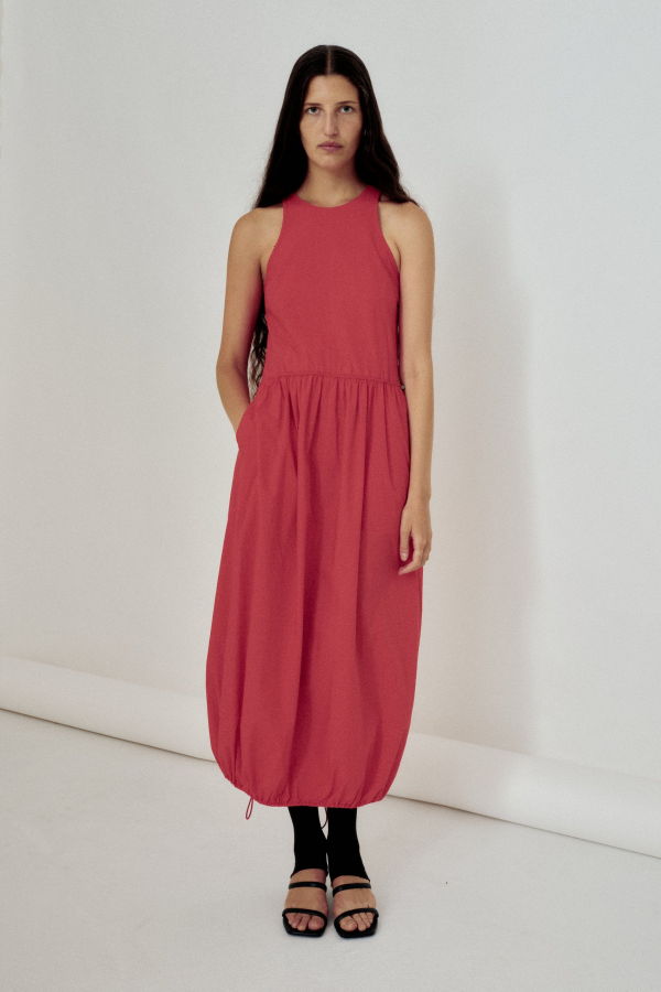 SAYAKA DAVIS NEW YORK Balloon Tank Dress