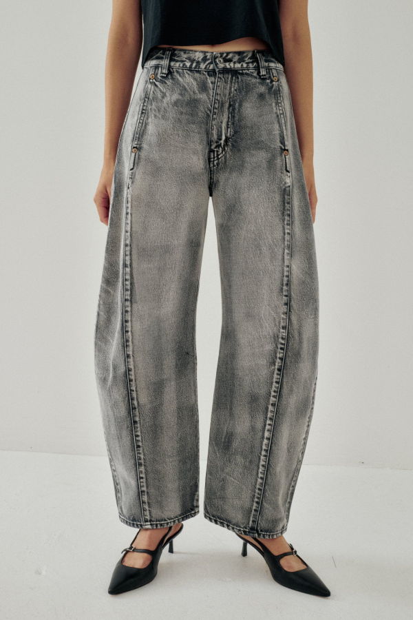 SAYAKA DAVIS NEW YORK Barrel Denim Jeans