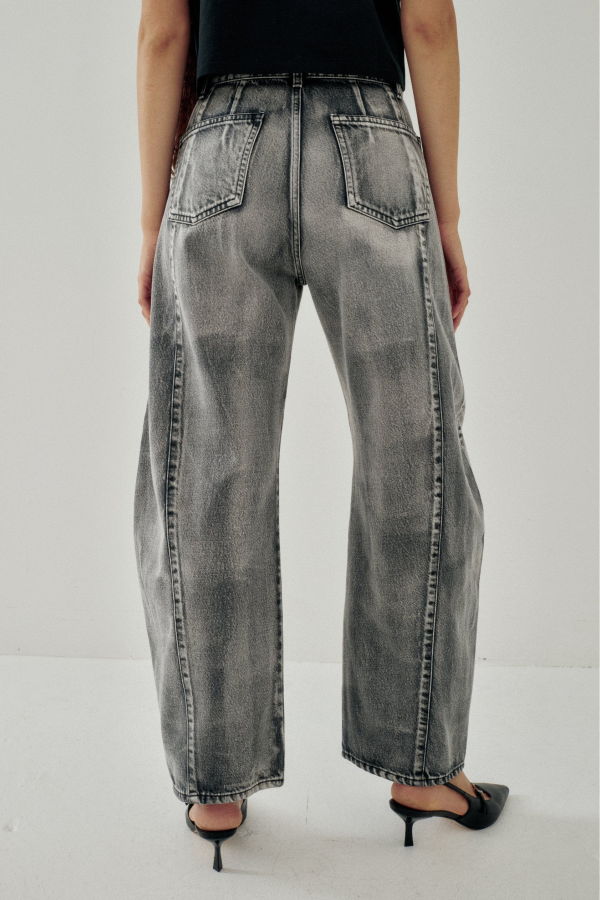 SAYAKA DAVIS NEW YORK Barrel Denim Jeans