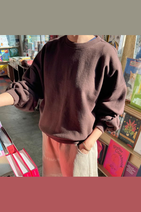 Le Bon Shoppe French Terry Core Sweatshirt