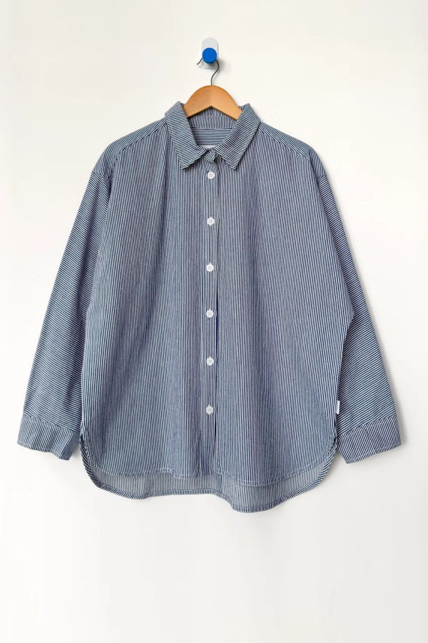 Le Bon Shoppe Owen Denim Shirt - Dark Denim