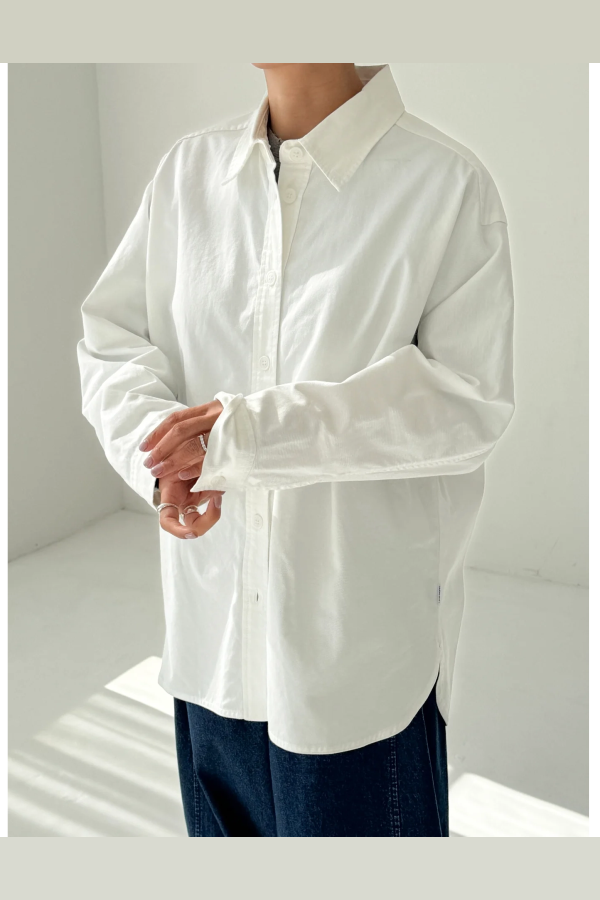 Le Bon Shoppe Owen Denim Shirt - Dark Denim