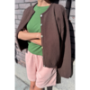 Le Bon Shoppe Leila Cardigan - Chili - Thumbnail 3