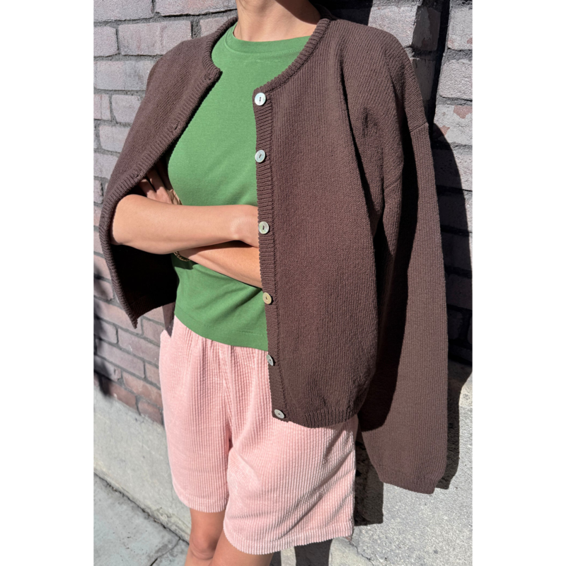 Le Bon Shoppe Leila Cardigan - Chili