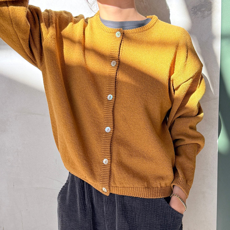 Le Bon Shoppe Leila Cardigan - Chili