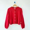 Le Bon Shoppe Leila Cardigan - Chili - Thumbnail 5