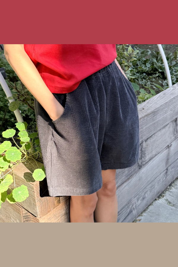 Le Bon Shoppe Soft Corduroy City Shorts