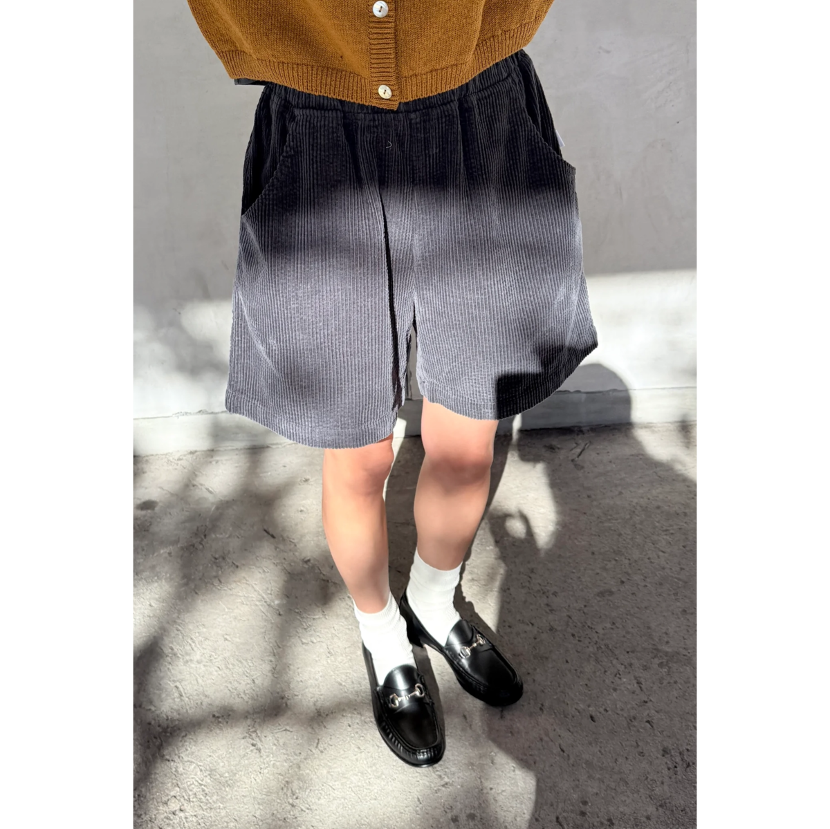 Le Bon Shoppe Soft Corduroy City Shorts - Image 2 of 7